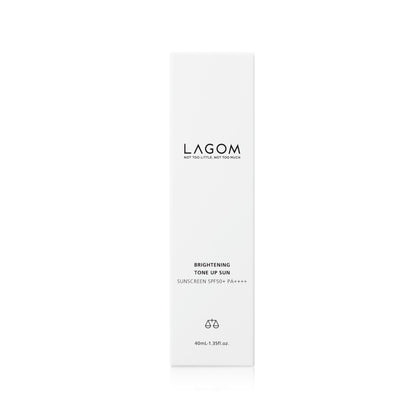ラゴム トーンアップサン UVクリーム SPF50+ PA++++