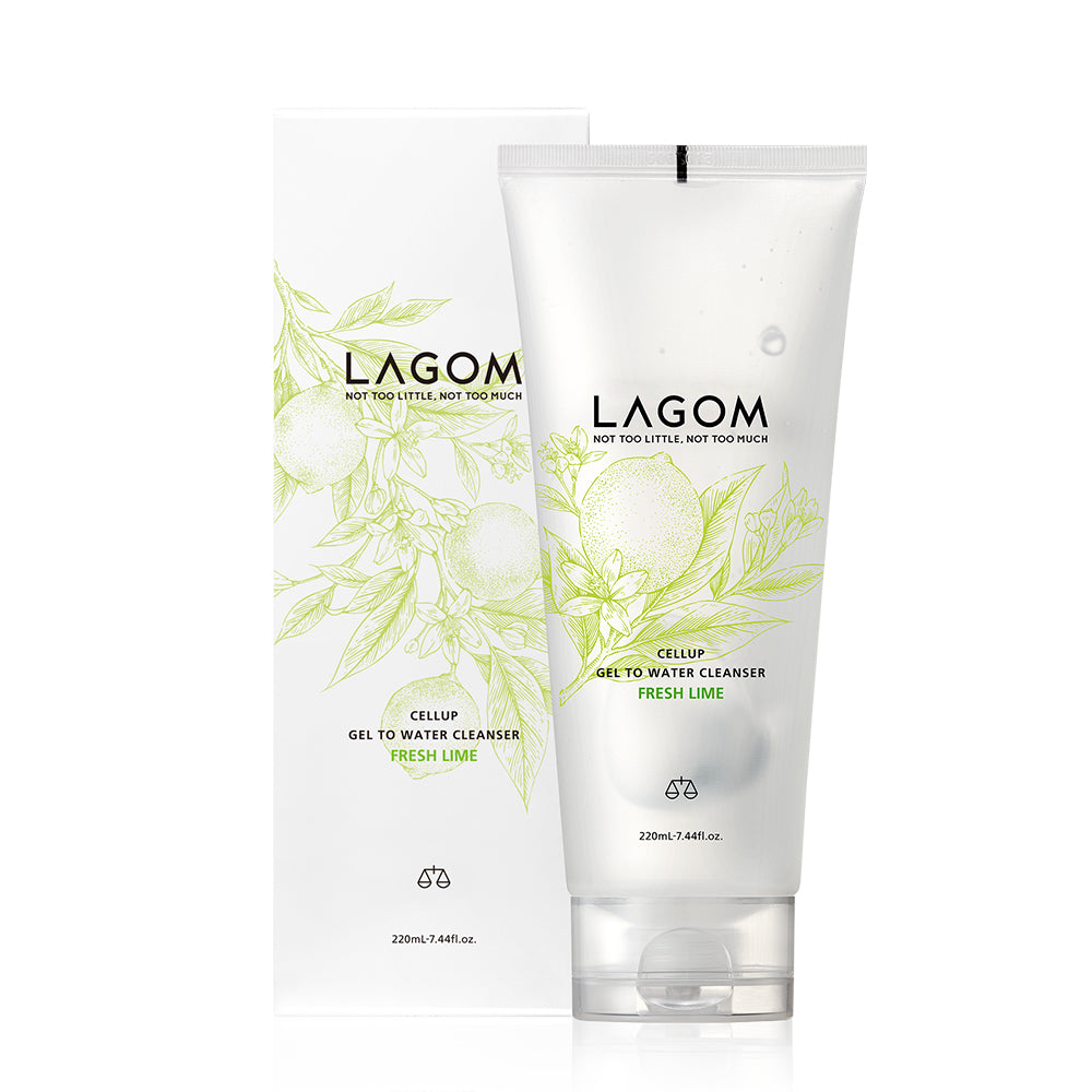 ラゴム ジェルトゥウォーター クレンザー(FRESH LIME)(朝用洗顔)