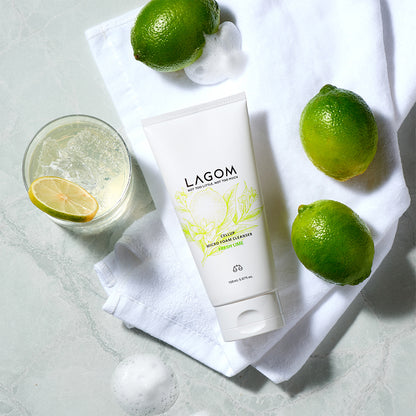 ラゴム マイクロフォーム クレンザー(FRESH LIME)(夜用洗顔)