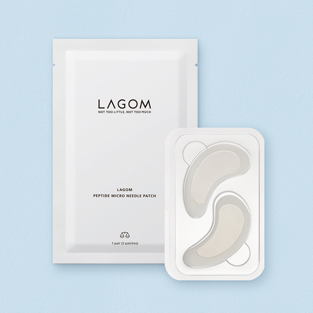 LAGOM Peptide Micro Needle Patch 4セット 8枚