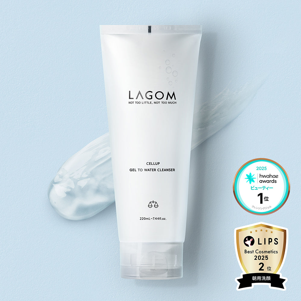 LAGOM Cellup Gel to Water Cleanser 220mL