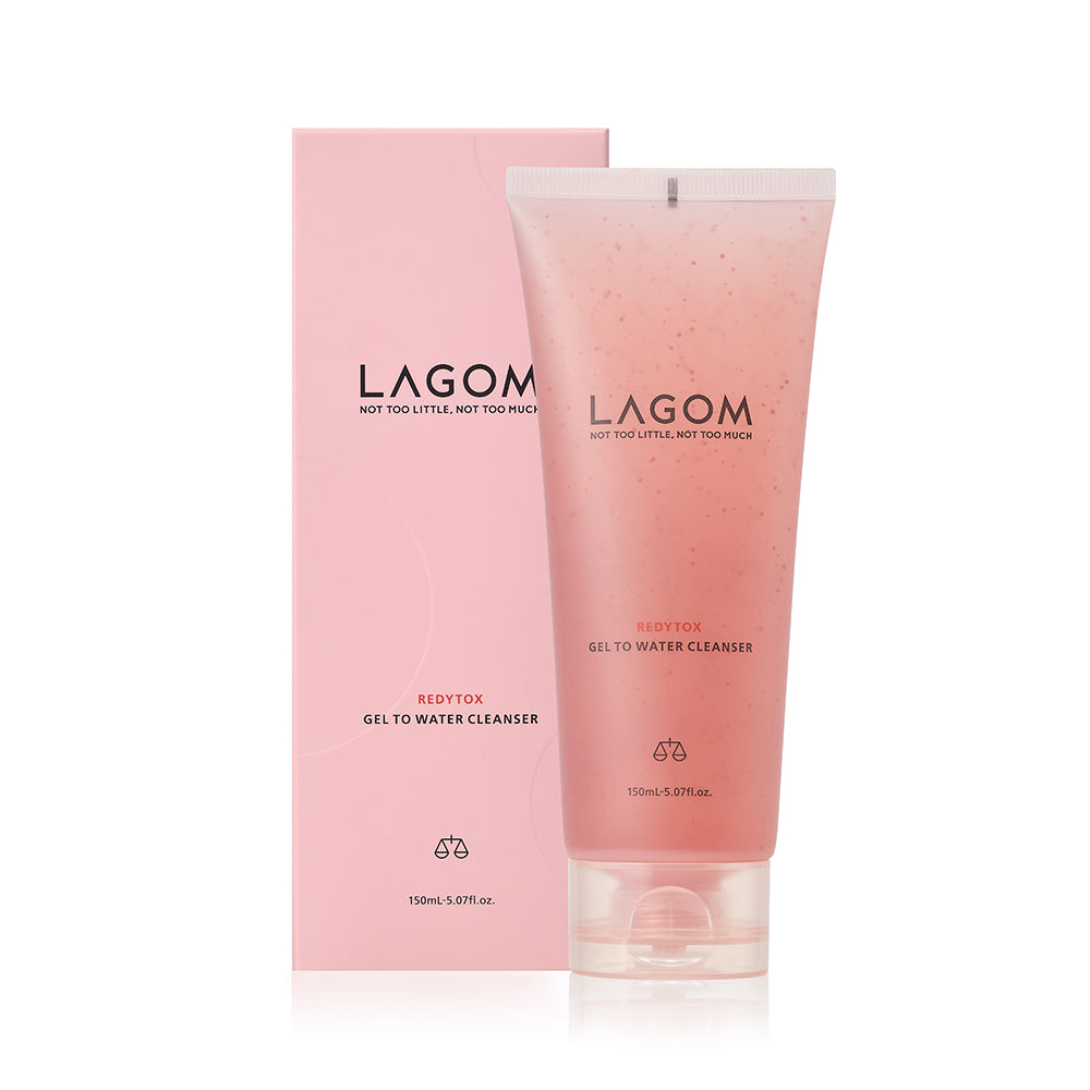 ラゴム レディートックス ジェルトゥウォーター クレンザー – LAGOM