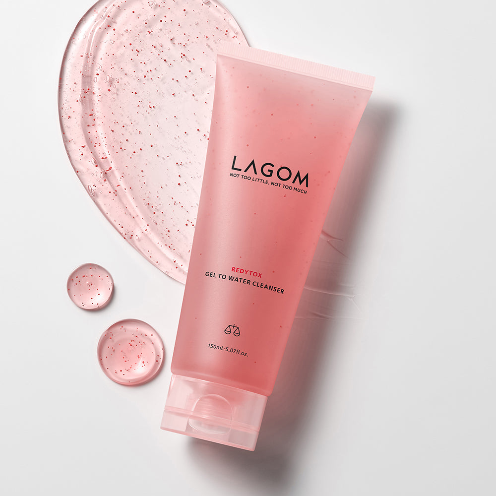 ラゴム レディートックス ジェルトゥウォーター クレンザー – LAGOM