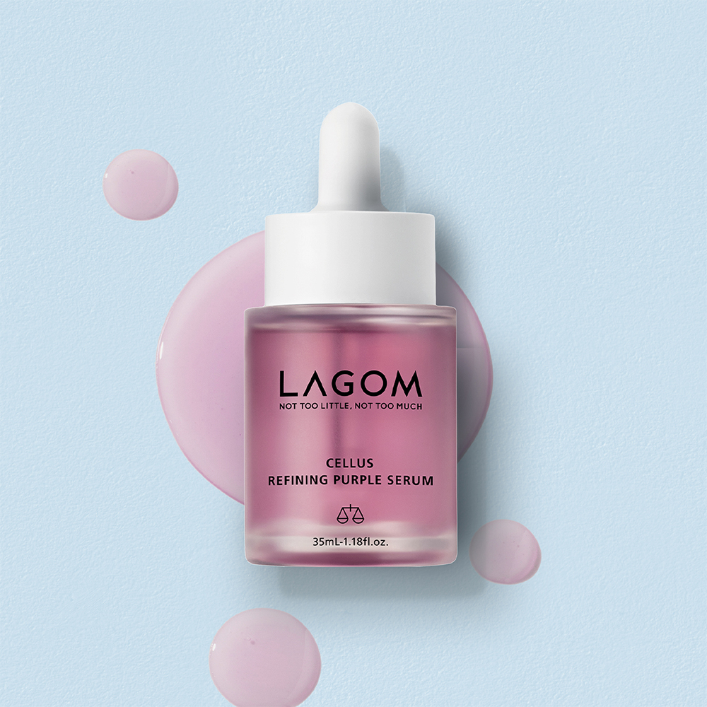 ラゴム リファイニング パープルセラム