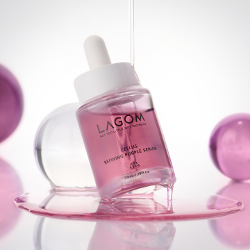 ラゴム リファイニング パープルセラム