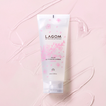ラゴム ジェルトゥウォーター クレンザー(SAKURA)(朝用洗顔)