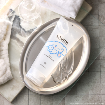 〈シナモロール〉ラゴム ジェルトゥウォーター クレンザー(朝用洗顔)