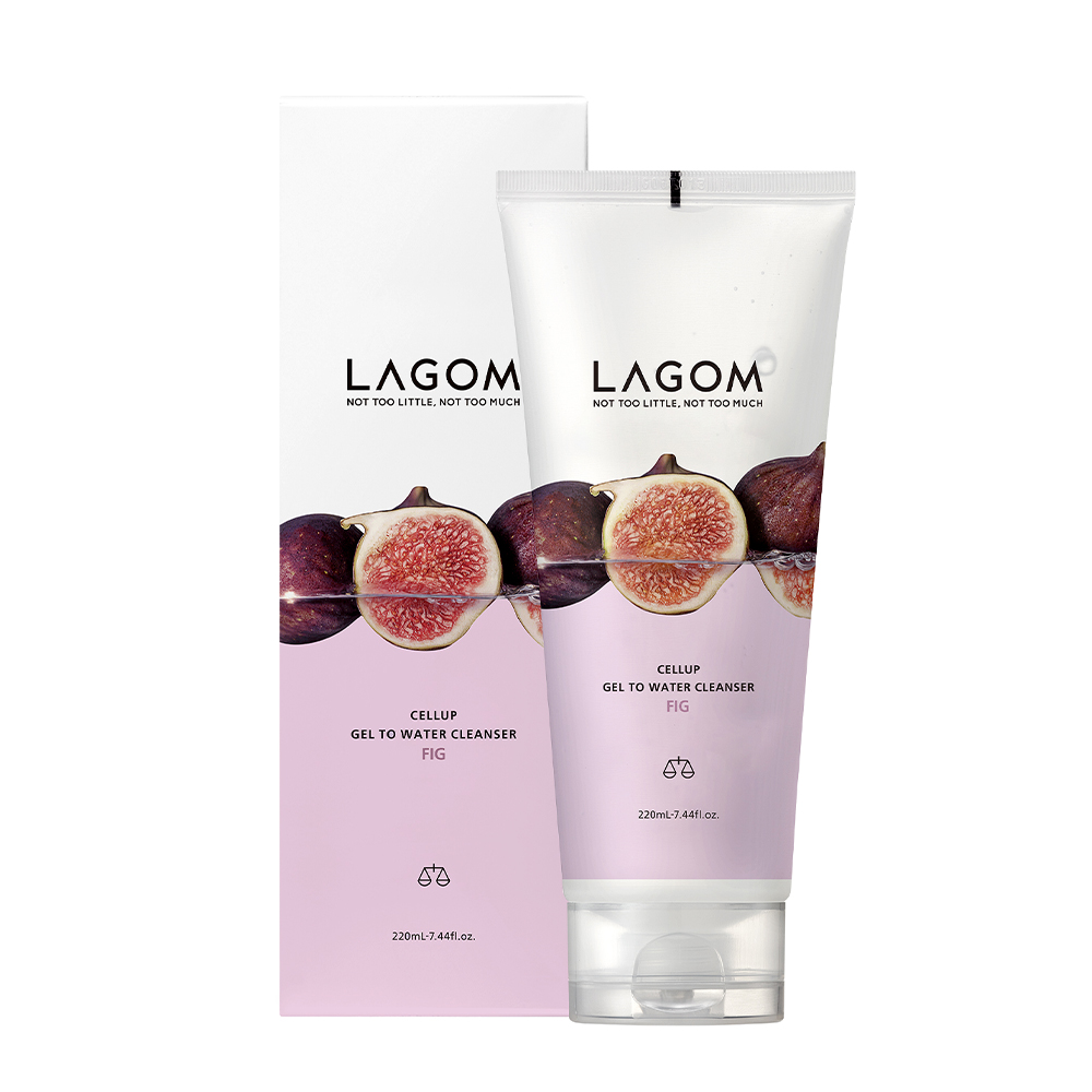 ラゴム ジェルトゥウォーター クレンザー(FIG)(朝用洗顔)