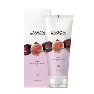 ラゴム ジェルトゥウォーター クレンザー(FIG)(朝用洗顔)