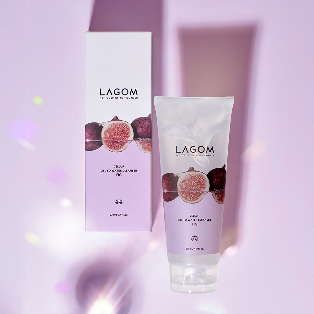 ラゴム ジェルトゥウォーター クレンザー(FIG)(朝用洗顔)