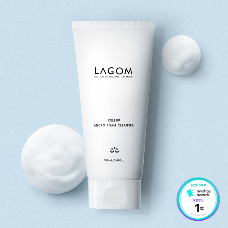 ラゴム マイクロフォーム クレンザー(夜用洗顔)