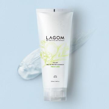 ラゴム ジェルトゥウォーター クレンザー(FRESH LIME)(朝用洗顔)