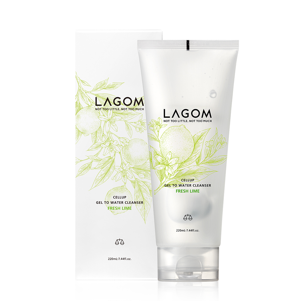 ラゴム ジェルトゥウォーター クレンザー(FRESH LIME)(朝用洗顔)
