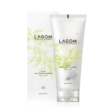 ラゴム ジェルトゥウォーター クレンザー(FRESH LIME)(朝用洗顔)