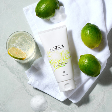 ラゴム マイクロフォーム クレンザー(FRESH LIME)(夜用洗顔)