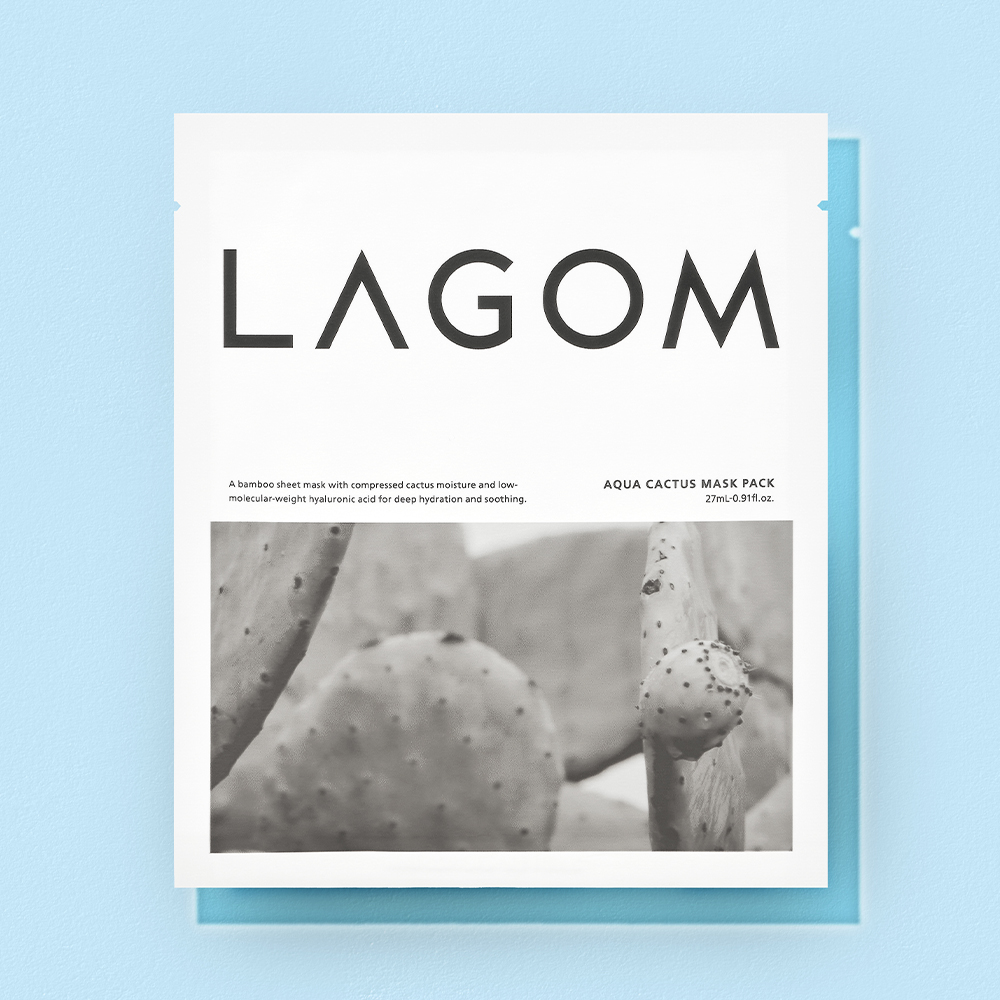 ラゴム ディープモイスチャー スージングフェイスマスク