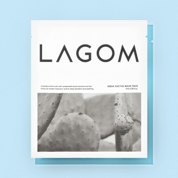 ラゴム ディープモイスチャー スージングフェイスマスク