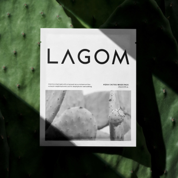 ラゴム ディープモイスチャー スージングフェイスマスク