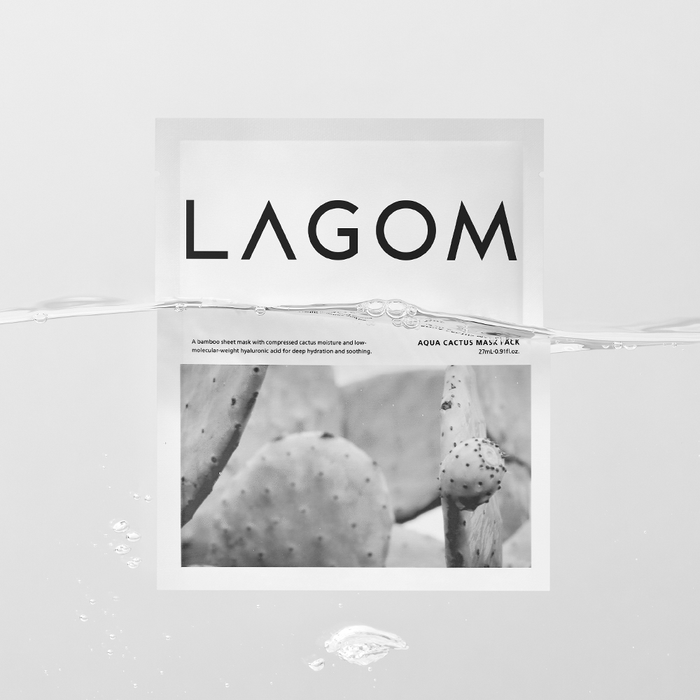 ラゴム ディープモイスチャー スージングフェイスマスク