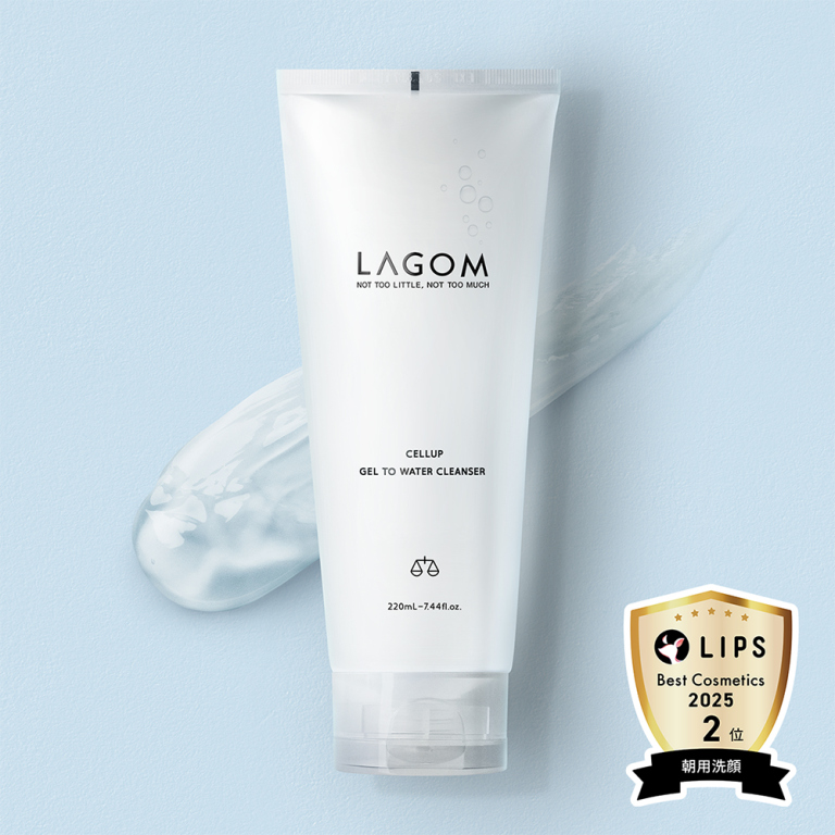 ラゴム ジェルトゥウォーター クレンザー(朝用洗顔)