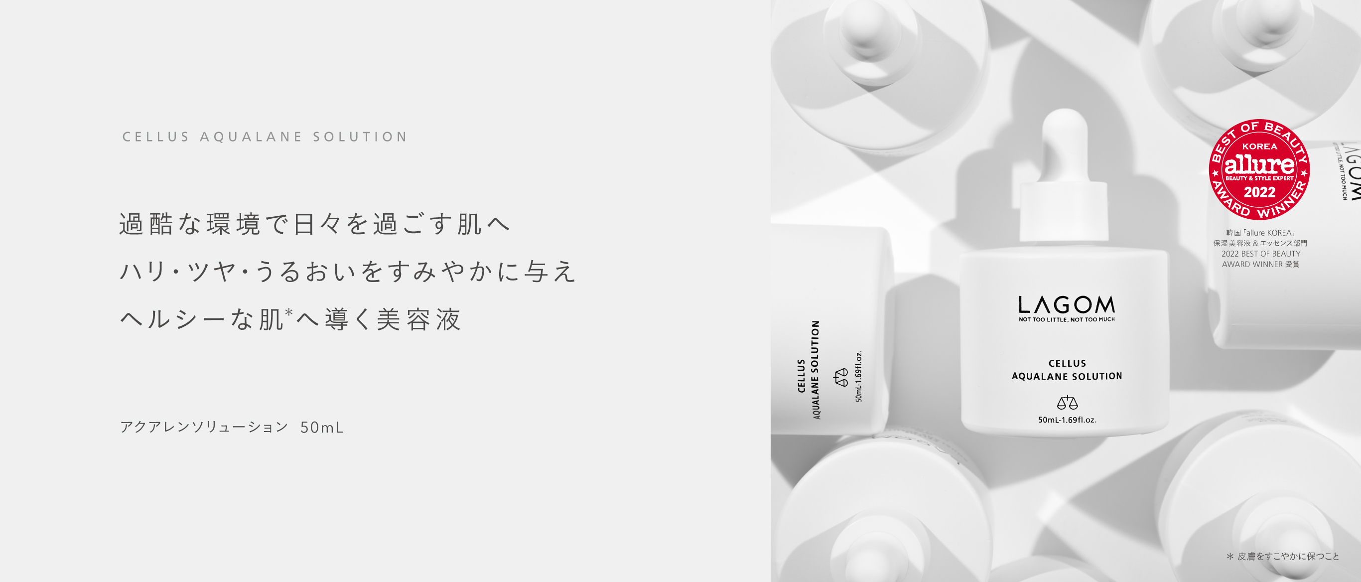 ラゴム アクアレンソリューション