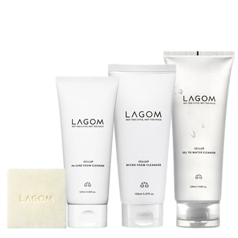 LAGOMの洗顔料