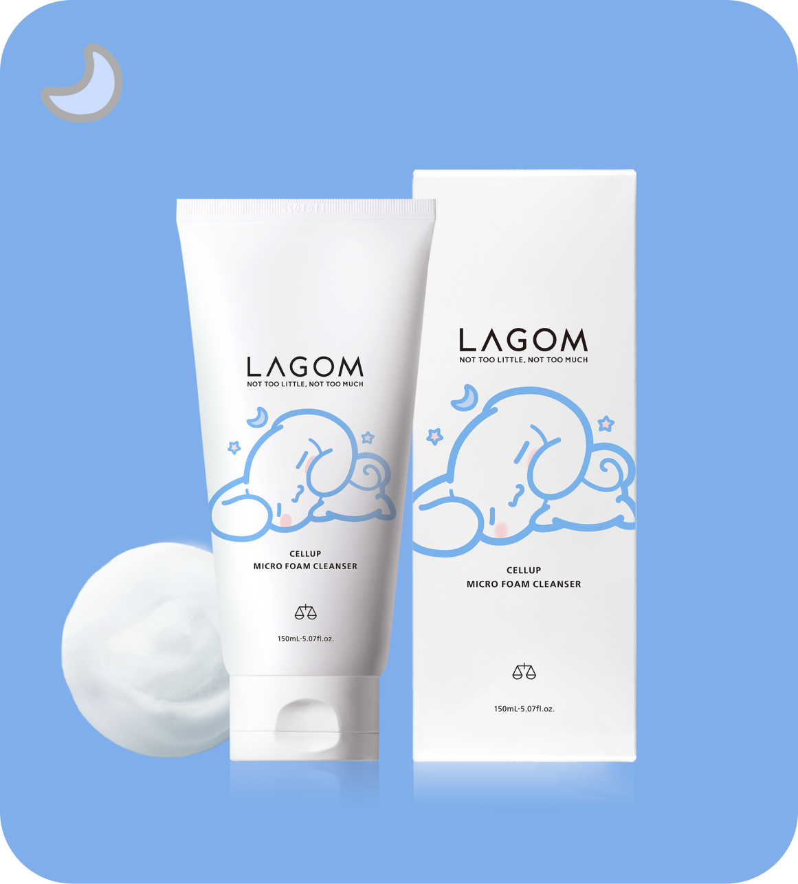 〈シナモロール〉ジェルトゥウォーター クレンザー