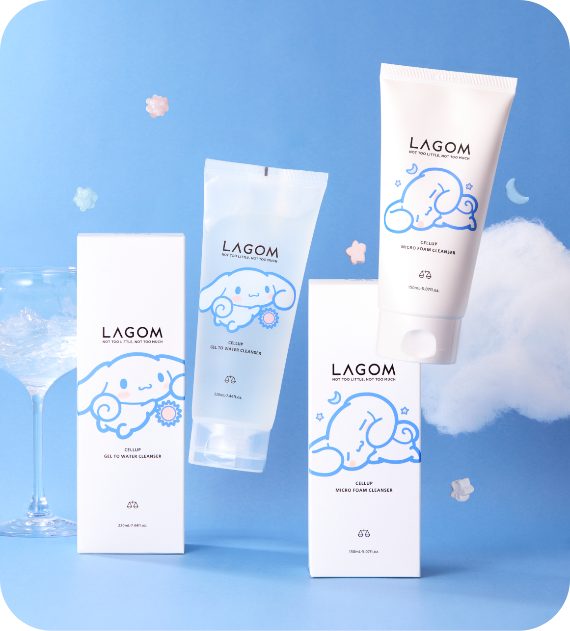 シナモロール 洗顔セット