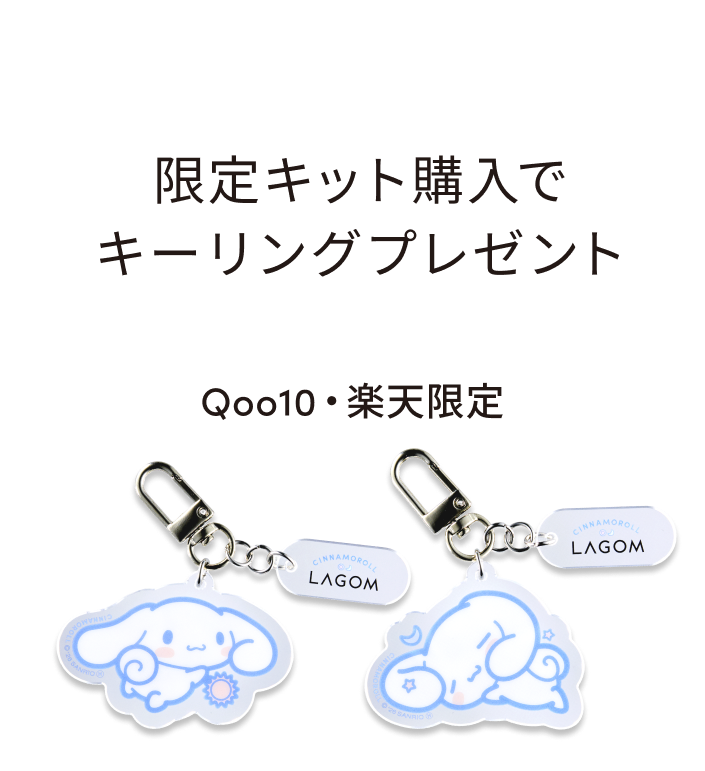 SPECIAL2:限定キット購入でキーリングプレゼント