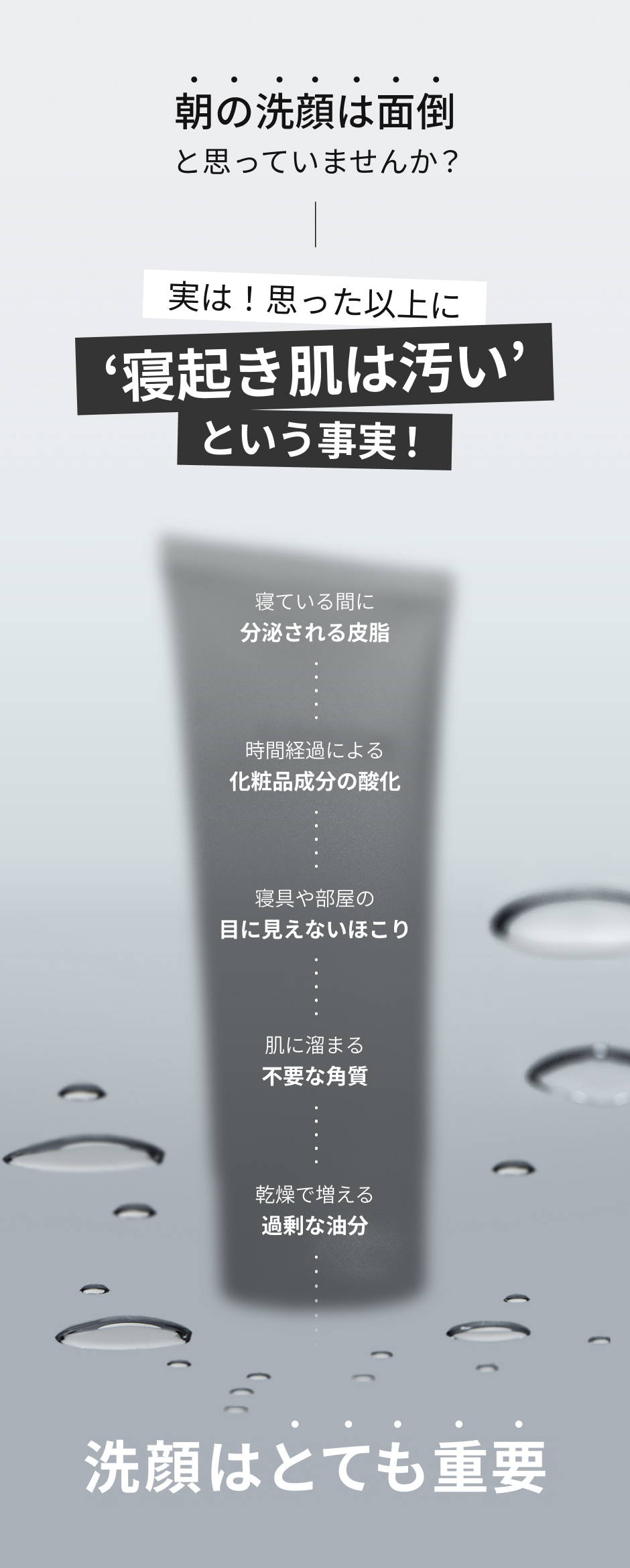 ラゴム ジェルトゥウォーター クレンザー(朝用洗顔) | LAGOM〈ラゴム