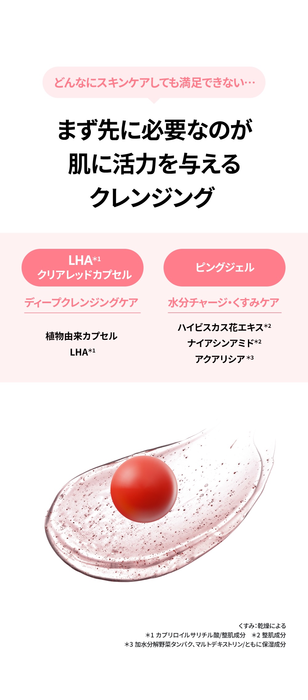 ラゴム レディートックス ジェルトゥウォーター クレンザー | LAGOM