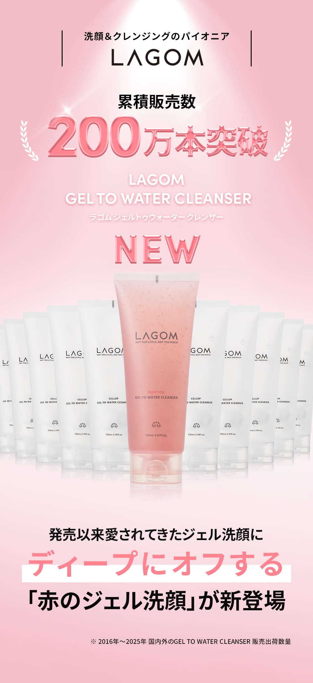 ラゴム レディートックス ジェルトゥウォーター クレンザー | LAGOM